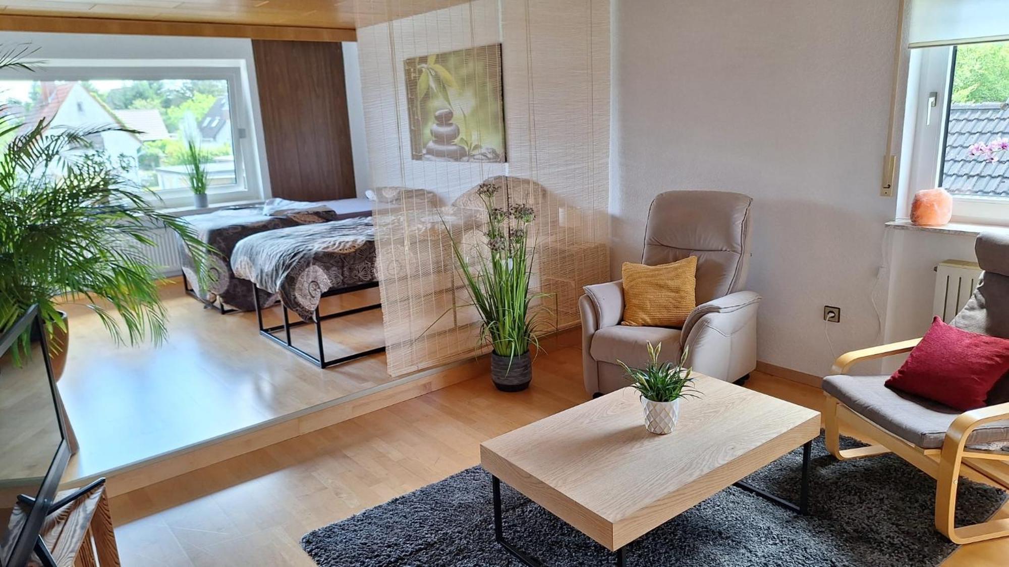 Haus Gartenblick รึสเซิลส์ไฮม์ ภายนอก รูปภาพ